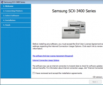 samsung scx 3400 scanner driver