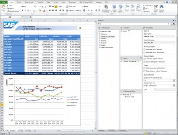 New free SAP Analysis for Microsoft Office – Learning Journey