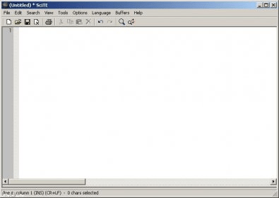 free download scite text editor