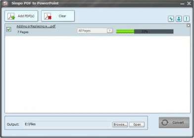 Simpo PDF to PowerPoint 1.2 Download - PDF2PPT.exe