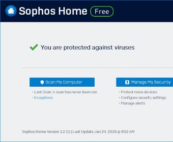 sophos home windows