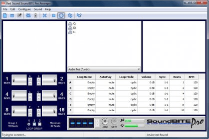 SoundBITE Pro Arranger Download - Remotely set up SoundBITE PRO's