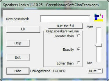 Speakers Lock Download - Can restrict users from changing volume other ...