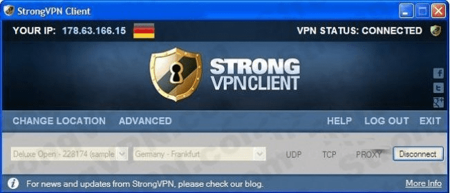 Download Strong Vpn For Mac