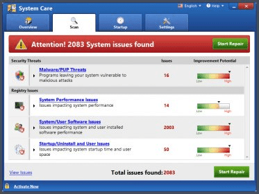 system care software