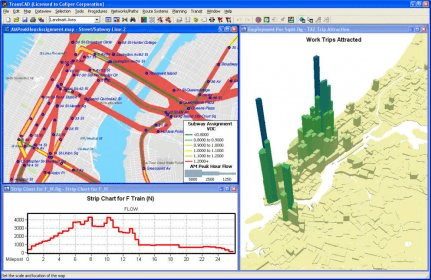 transcad model manager