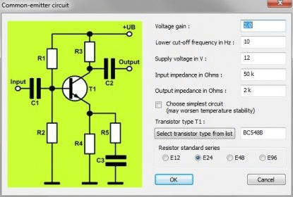 transistor as an amplifier download free