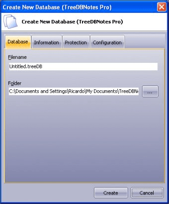 treedbnotes pro 4.50 portable