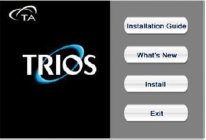 TRIOS Download - TRIOS makes exporting data for presentation or analysis quick and simple