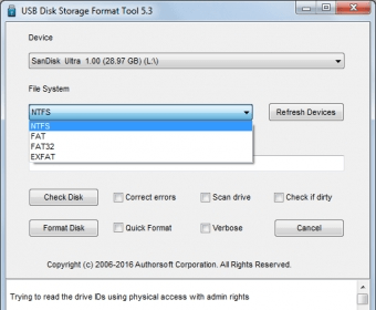 Meandro para ver emocional USB Disk Storage Format Tool 5.0 Download (Free)...