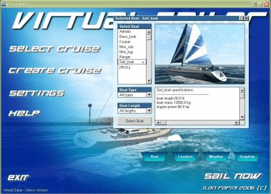 virtual sailor 7 add ons