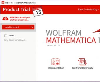 wolfram mathematica sign in