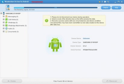 wondershare dr.fone for android v5.7.0