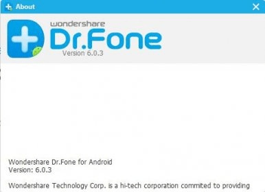 dr fone free trial android