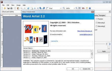 Word Artist 2 2 Download Free Wordartist Exe