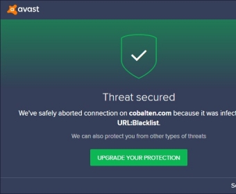 avast quick scan missing