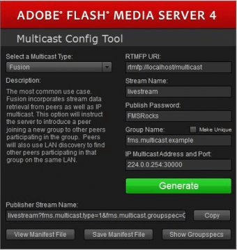 Adobe Flash Media Server 3.5 Download - FMSAdmin.exe