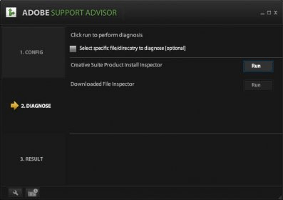 download adobe support advisor cs5 on windows 10