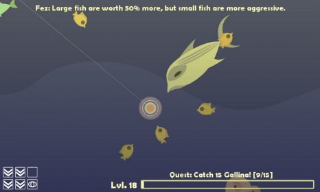 Cat Goes Fishing Download - Simulation fishing game