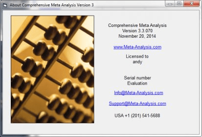 comprehensive meta analysis v2 download free torrent