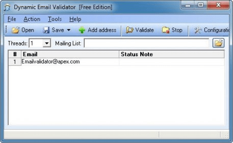 free bulk email validator