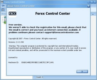 Forex Control Center 2.4 Download (Free trial)...