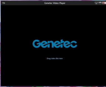 genetec video player windows 10