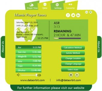 Islamic Prayer Times Download