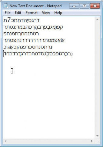 biblical hebrew fonts for windows