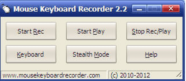 mouse and keyboard recorder for everquest