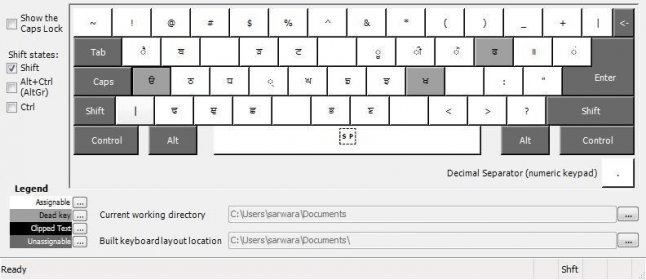 Sarwara Phonetic Keyboard Download - It is an alternate Punjabi ...