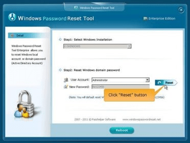 Windows Password Reset Tool Enterprise Download - Easy-to-use tool ...