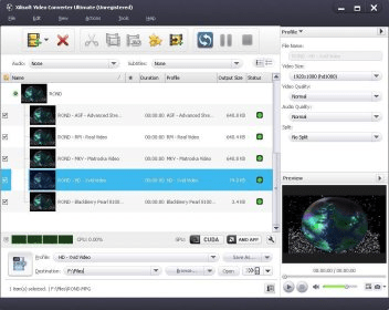 Xilisoft Video Converter Ultimate 7.7 3