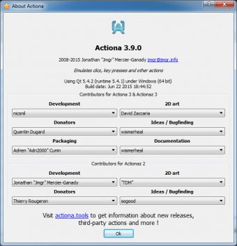 actionia software download