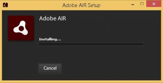 adobe air errors