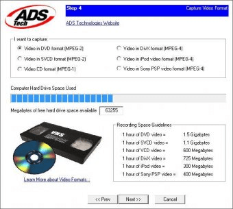 dvd xpress dx2 capwiz distortion