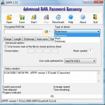 azpr advanced zip password recovery elcomsoft