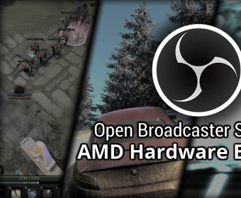 Amd advanced media framework encoder plugin for obs studio как установить