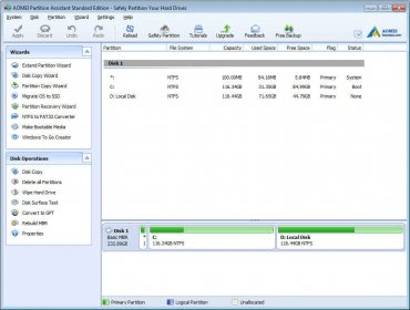 aomei partition assistant standard edition 5.6