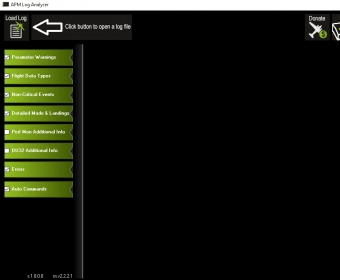 APM Log File Analyser Download This app can analyse the log