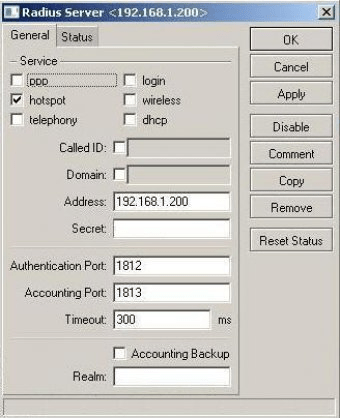 free radius server for windows