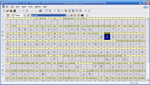 AsiaFont Studio 4.0 Download (Free trial) - AFS3.exe