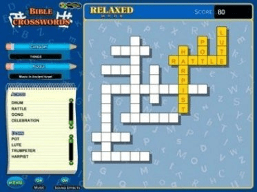 Bible Crosswords Download - A Bible-themed crossword game for children ...