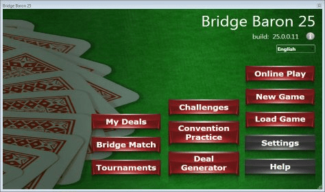 bridge baron get table 2 result
