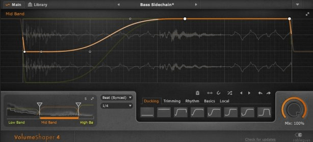 Vst volume shaper