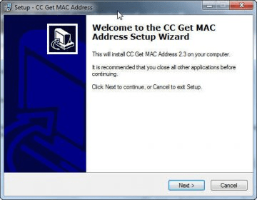 cc get mac address 2.3 free download