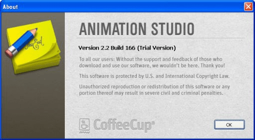 CoffeeCup Animation Studio 2.3 Download (Free trial) - CAStudio.exe