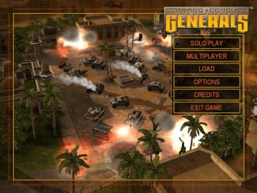 command & conquer generals completo