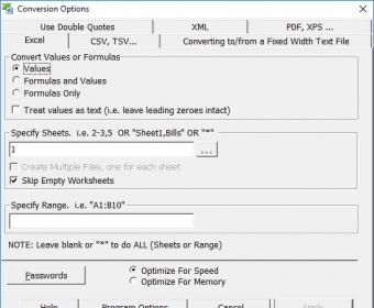 Convert Xls 10 81 Download Free Trial Convertxls Admin Exe