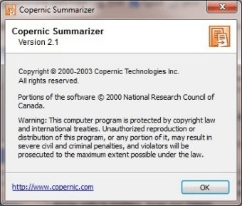 copernic summarizer